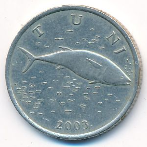 Croatia, 2 kune, 2003