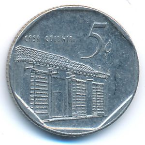 Куба, 5 сентаво (2000 г.)