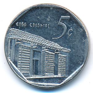 Куба, 5 сентаво (2000 г.)