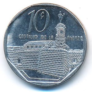 Куба, 10 сентаво (1999 г.)