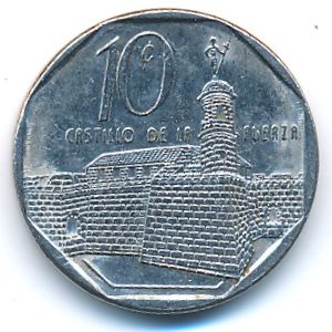 Куба, 10 сентаво (2000 г.)