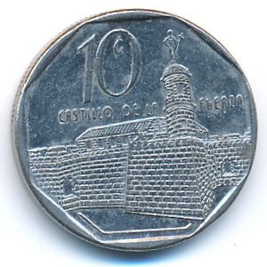 Куба, 10 сентаво (2000 г.)