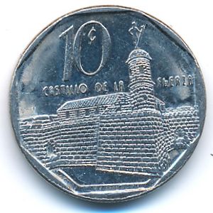 Куба, 10 сентаво (2000 г.)