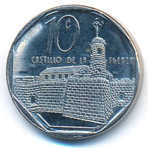 Куба, 10 сентаво (2000 г.)