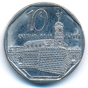 Куба, 10 сентаво (2000 г.)