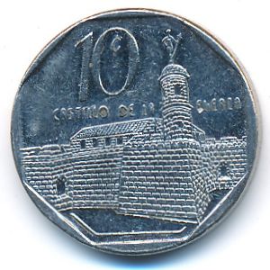 Куба, 10 сентаво (2000 г.)