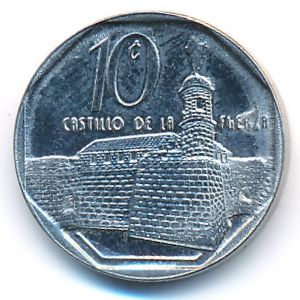 Куба, 10 сентаво (2009 г.)