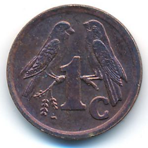 ЮАР, 1 цент (1995 г.)