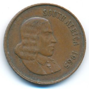 ЮАР, 2 цента (1965 г.)