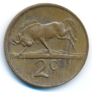 ЮАР, 2 цента (1981 г.)