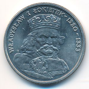 Poland, 100 zlotych, 1986