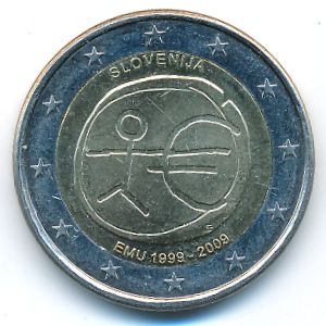 Словения, 2 евро (2009 г.)