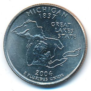 США, 1/4 доллара (2004 г.)