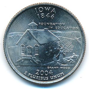 США, 1/4 доллара (2004 г.)