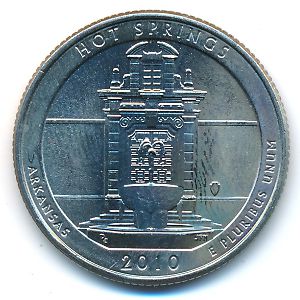 США, 1/4 доллара (2010 г.)