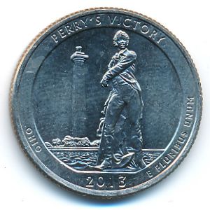 США, 1/4 доллара (2013 г.)