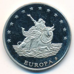 Germany., 10 euro, 1998