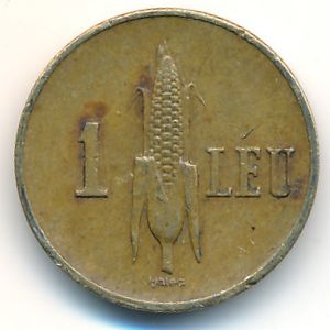 Румыния, 1 лей (1941 г.)