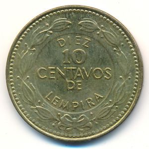 Гондурас, 10 сентаво (2007 г.)
