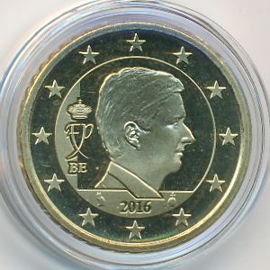 Belgium, 50 euro cent, 2014–2020