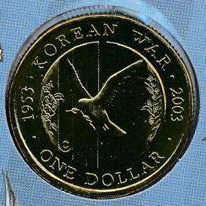 Австралия, 1 доллар (2003 г.)