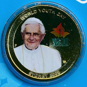 Australia, 1 dollar, 2008