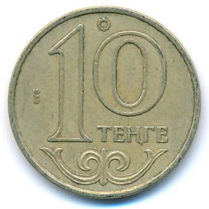 Kazakhstan, 10 tenge, 2011