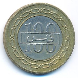Бахрейн, 100 филсов (1995 г.)