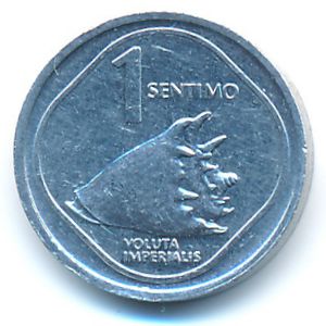 Филиппины, 1 сентимо (1988 г.)