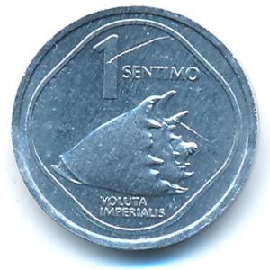 Филиппины, 1 сентимо (1990 г.)