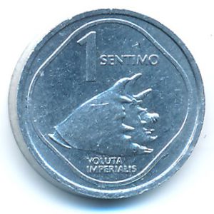Филиппины, 1 сентимо (1990 г.)