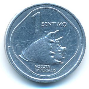 Филиппины, 1 сентимо (1990 г.)