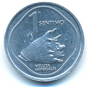 Филиппины, 1 сентимо (1990 г.)