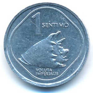Филиппины, 1 сентимо (1990 г.)