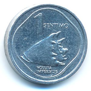 Филиппины, 1 сентимо (1990 г.)
