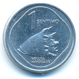 Филиппины, 1 сентимо (1990 г.)