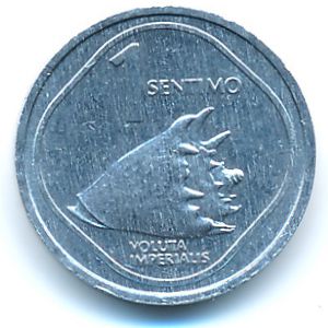 Филиппины, 1 сентимо (1990 г.)