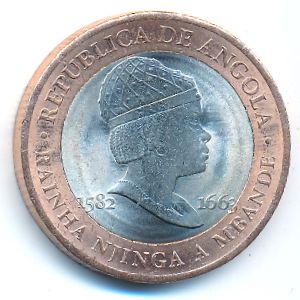 Ангола, 20 кванза (2014 г.)