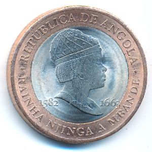 Angola, 20 kwanzas, 2014