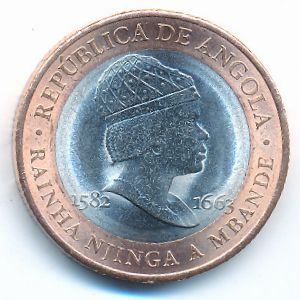 Ангола, 20 кванза (2014 г.)