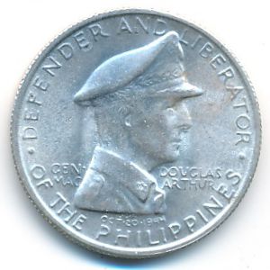 Филиппины, 1 песо (1947 г.)