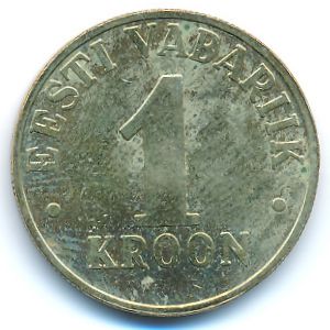 Эстония, 1 крона (2003 г.)
