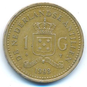 Antilles, 1 gulden, 1993