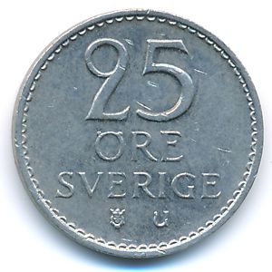 Sweden, 25 ore, 1973