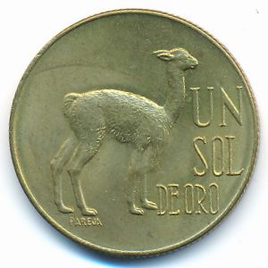 Перу, 1 соль (1973 г.)