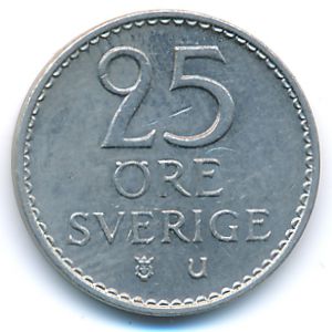 Швеция, 25 эре (1973 г.)