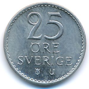 Швеция, 25 эре (1973 г.)