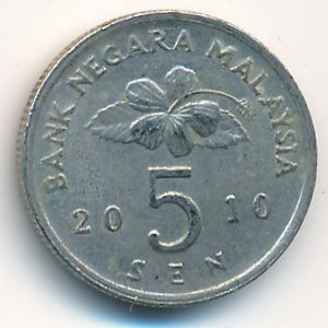 Малайзия, 5 сен (2010 г.)