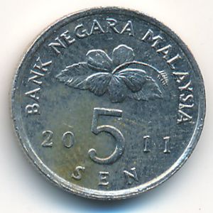 Малайзия, 5 сен (2011 г.)