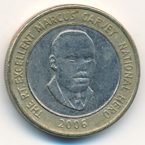 Ямайка, 20 долларов (2006 г.)